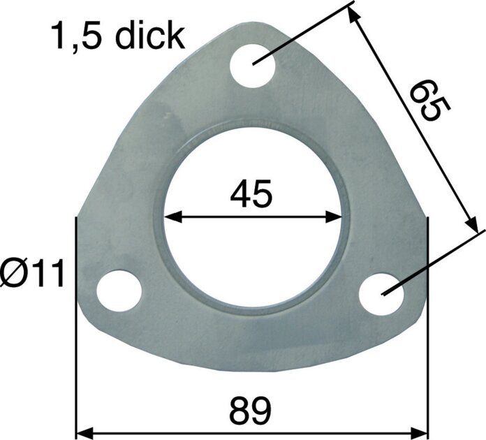 Dichtung anstelle von Steyr 130300110706 GartenShop24 - Hochwertige Gartengeräte