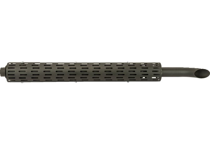 Schalldämpfer mit Blende anstelle von Fendt H339202100103 GartenShop24 - Hochwertige Gartengeräte