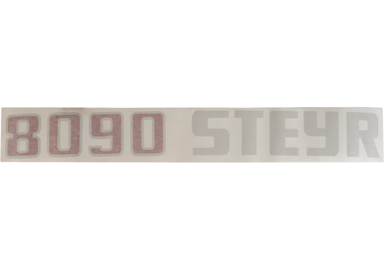 Aufkleber 8090 Steyr links – passend für Steyr 1-34-177-087 GartenShop24