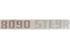 Aufkleber 8090 Steyr links – passend für Steyr 1-34-177-087 GartenShop24