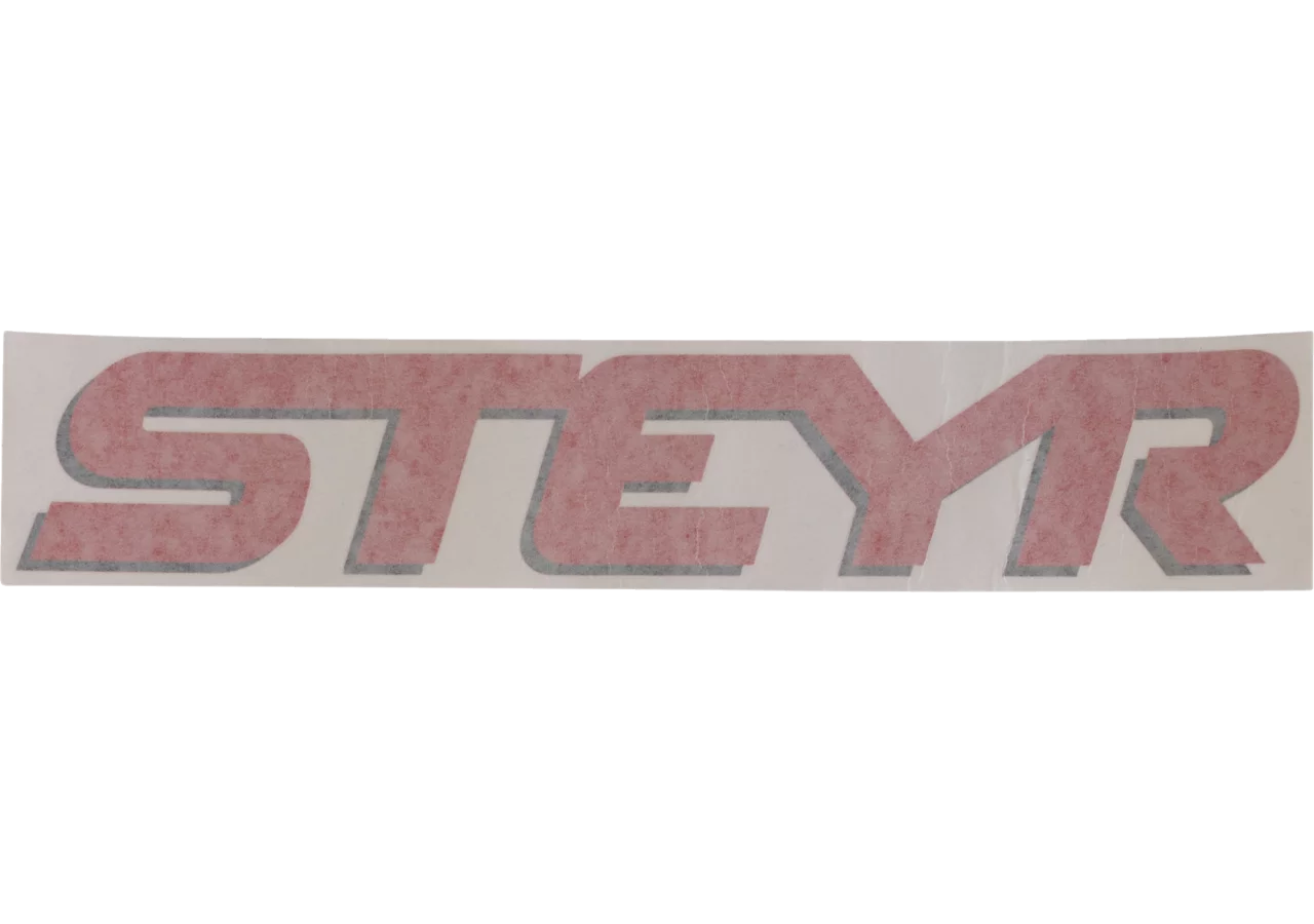 Aufkleber Modellbezeichnung Steyr – passend für Steyr 47056951 GartenShop24