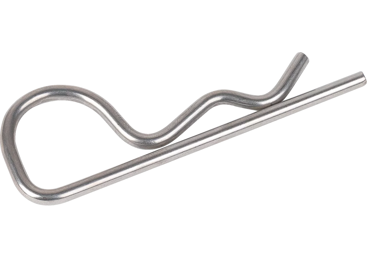 Federvorstecker 3,6 x 83 mm, Nirosta Rübig Rübig