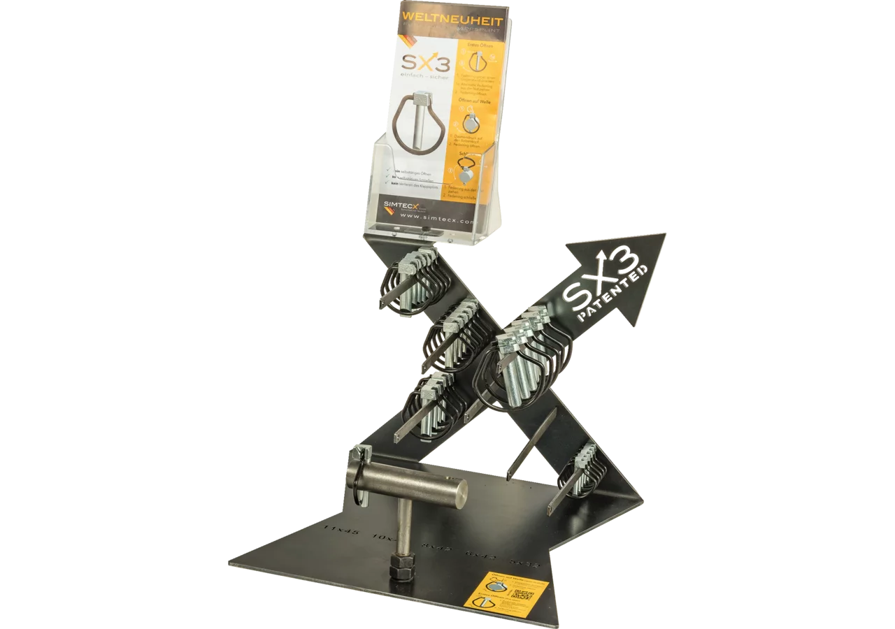 Starter-Set SX3 Funktions - Klappsplint SimtecX