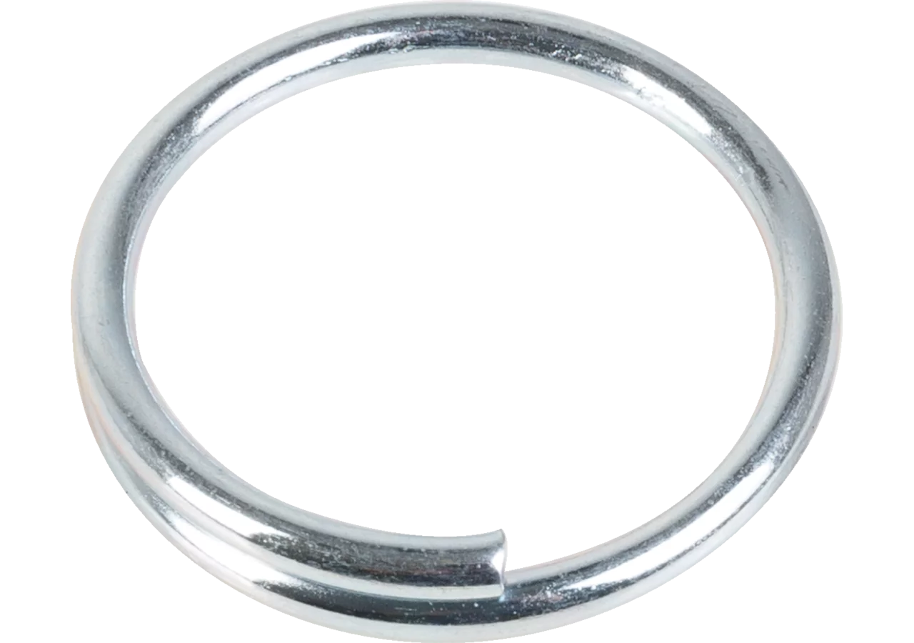 Anschlussring AD 30 mm Stärke 2,5 mm für den Geräteanbaubereich
