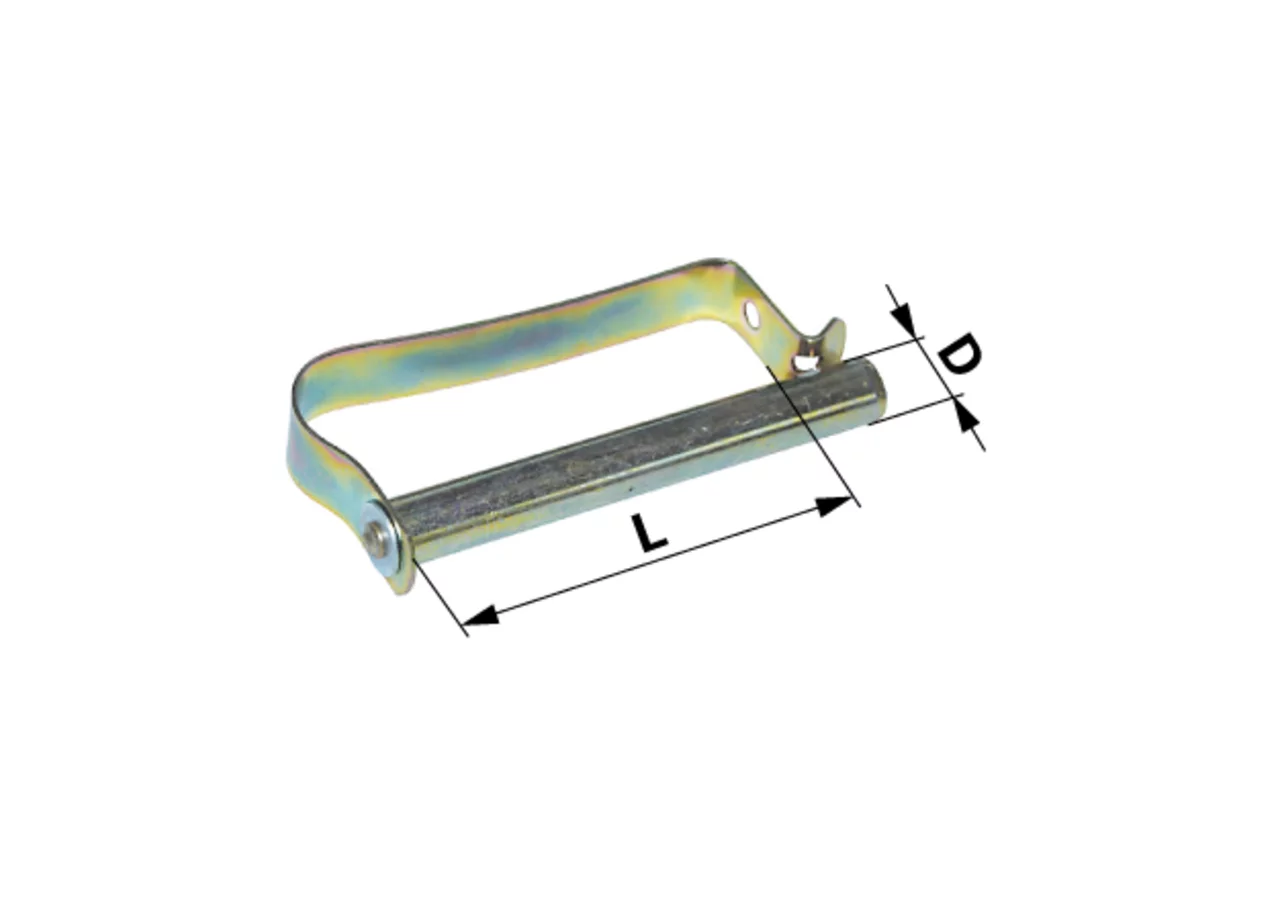 Federsteckbolzen 12 x 80 mm GartenShop24