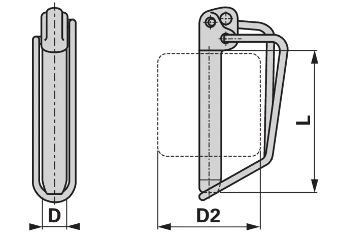 Formclip 11,5 mm Rübig Rübig