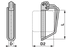 Formclip 11,5 mm Rübig Rübig
