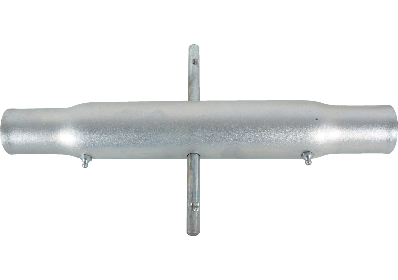 Mittelstück mit Schmiernippel, M30 x 3, 500 mm GartenShop24