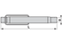 Mittelstück mit Bügel, M36 x 3, 660 mm GartenShop24