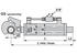 Oberlenker hydraulisch, Kat. 3, 470-610 mm, mit Haken und Gewinde Premium Prillinger Premium