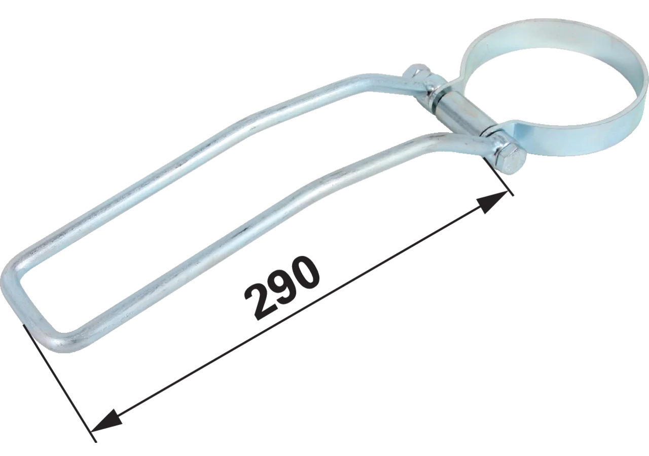 Halterung für Oberlenker Zylinder AD 105 mm GartenShop24