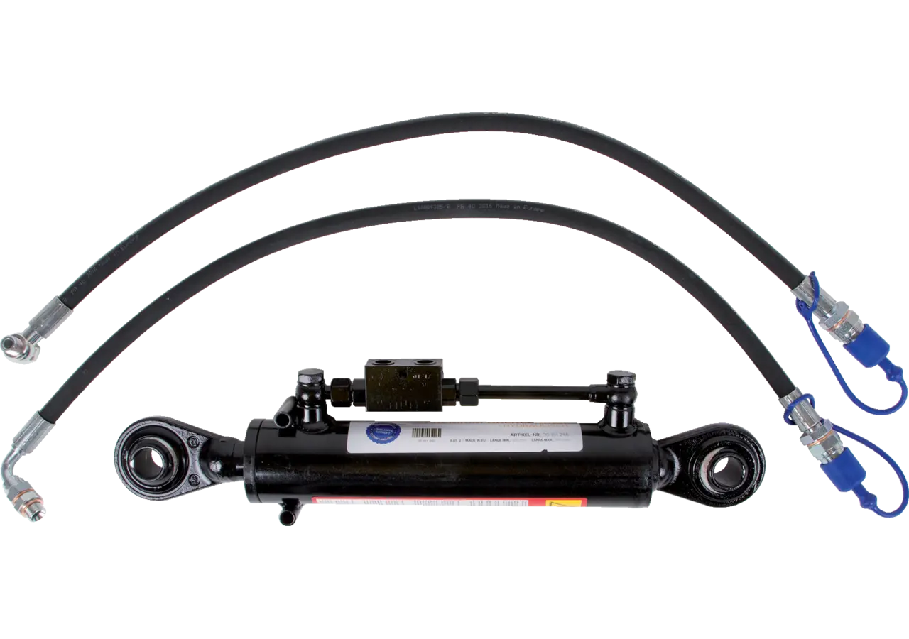 Oberlenker hydraulisch, Kat. 1, 352-447 mm, mit 2 Kugelaugen 19 mm Premium Prillinger Premium