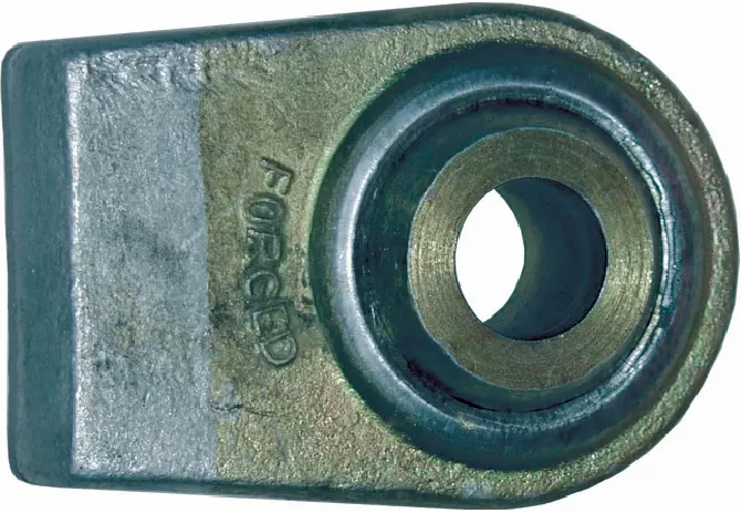 Unterlenkerende Kat. 2, 28,5 mm – zum Anschweißen, geschmiedet Breite 38 mm GartenShop24 - Hochwertige Gartengeräte
