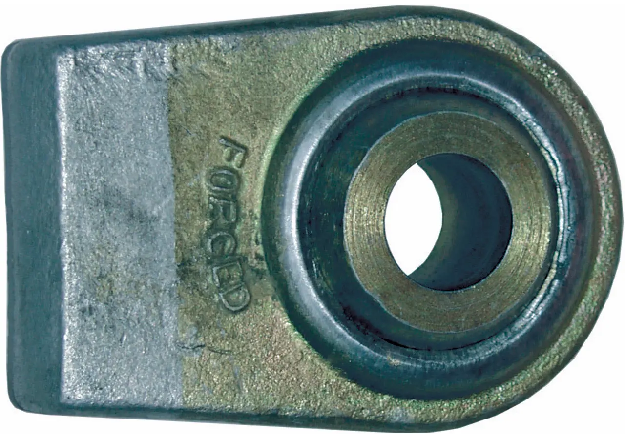 Unterlenkerende Kat. 2, 28,5 mm – zum Anschweißen, geschmiedet Breite 45 mm GartenShop24 - Hochwertige Gartengeräte