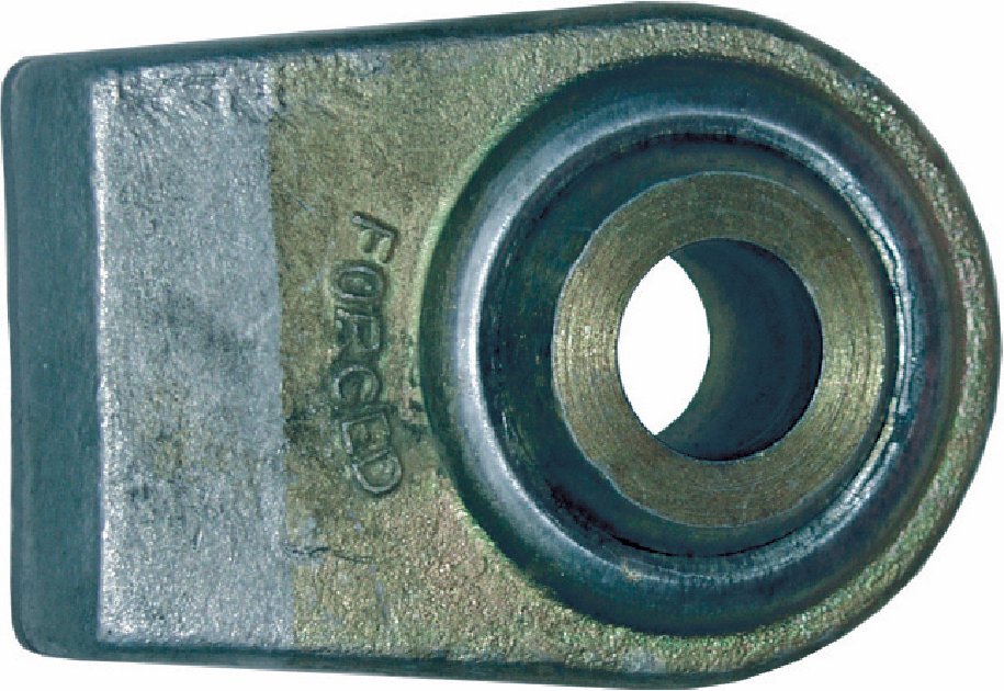 Unterlenkerende Kat. 2, 28,5 mm – zum Anschweißen, geschmiedet Breite 45 mm GartenShop24 - Hochwertige Gartengeräte