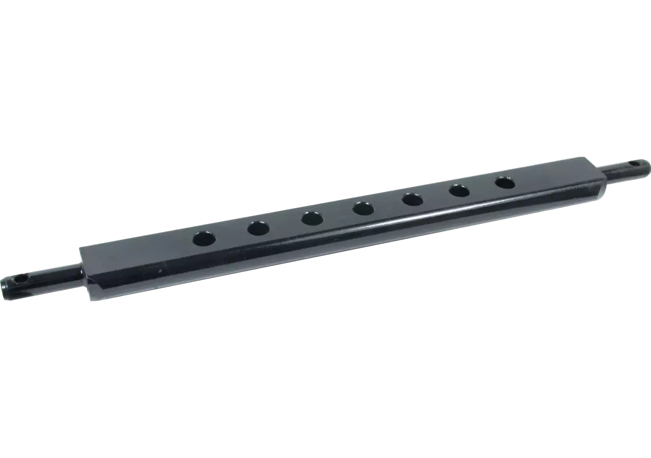 Ackerschiene Kategorie 1 550x60x30 mm Dreipunktanbau – Einzelstück, Innendurchmesser 20 mm