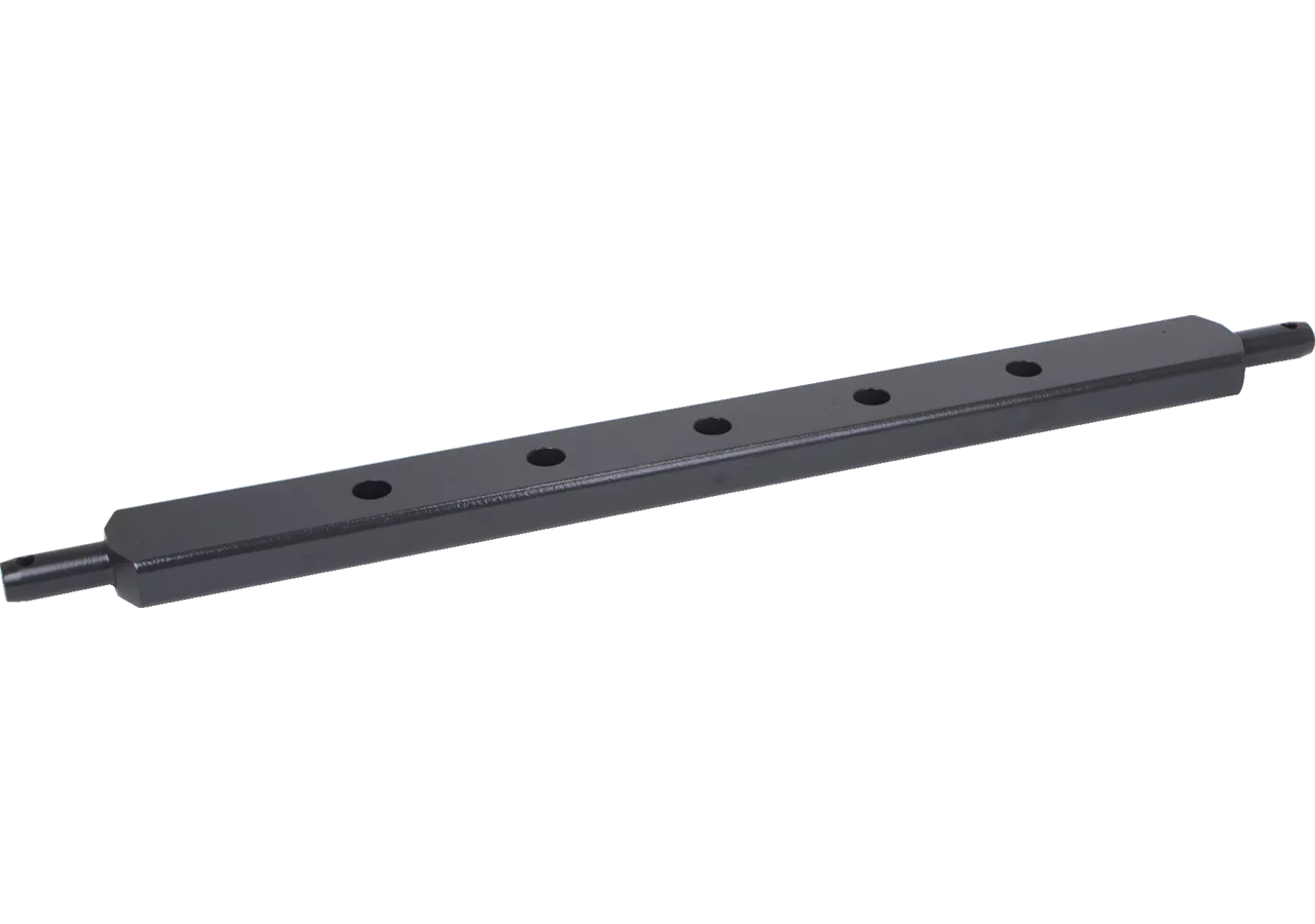 Ackerschiene Kat. 2 02.470.002 825 mm – Scharmüller Unterlenker-Anbauschiene 825 x 80 x 35 mm
