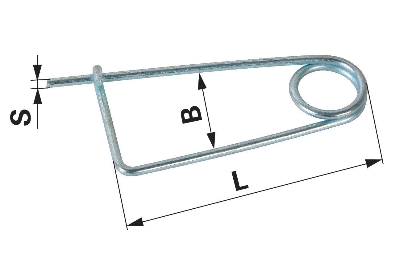 Sicherungsnadel AD 5 mm GartenShop24