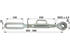 Stabilisator 450-588 mm passend für Steyr – Unterlenker-Fixierung Dreipunktanbau