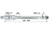Stabilisator schwer 555-655 mm Innendurchmesser 19 mm für Unterlenker am Dreipunkt