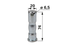 CBM Bolzen Stabilisator 78 x 20 mm – Ersatzteil für Geräteanbau und Unterlenker