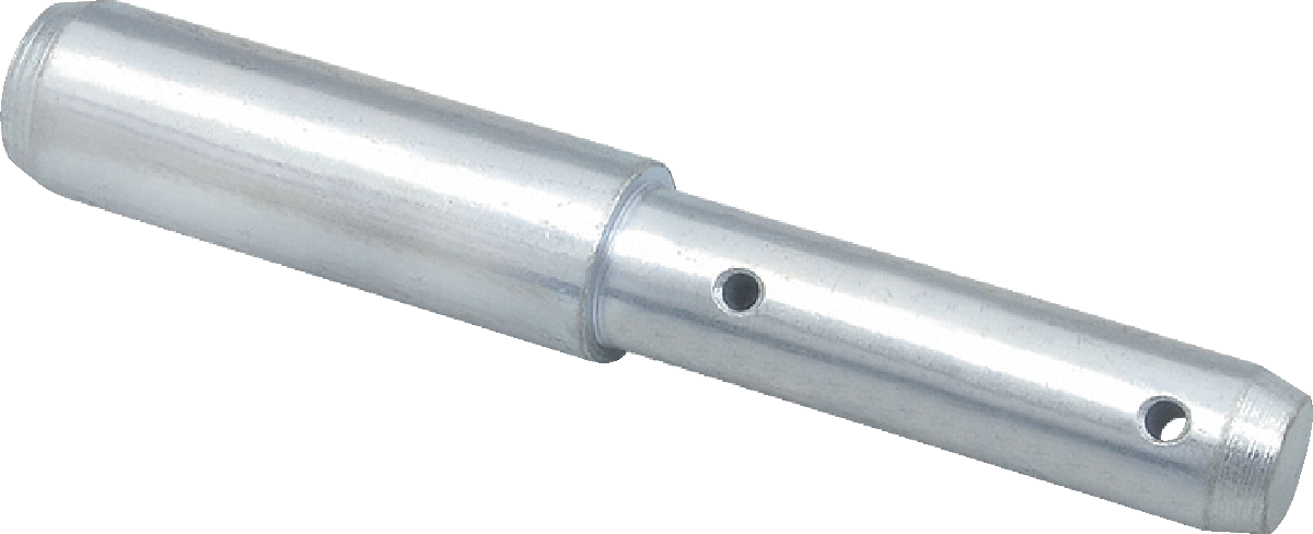 Stufenbolzen Dm 28/22 mm, Länge 175 mm GartenShop24 - Hochwertige Gartengeräte