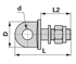 Augenschraube M18 x 2,5, Dm 15 mm, Länge 80 mm GartenShop24 - Hochwertige Gartengeräte