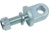 Augenschraube gefräst M24x2 Dm 24 mm L 125 mm – Seitenansicht