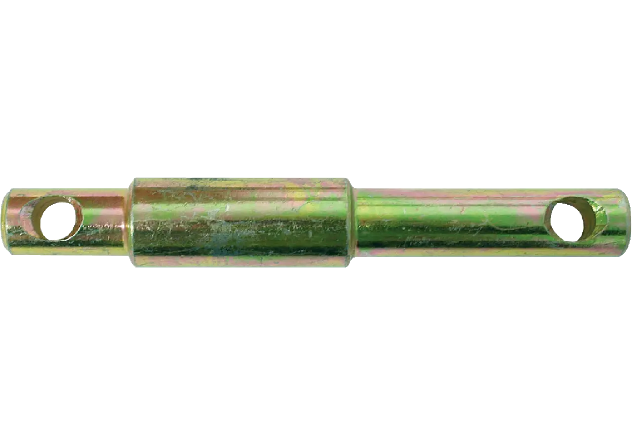 Stufenbolzen abgesetzt gerade Dm 28/36,5 mm 290 mm – Unterlenkerbolzen für Traktoren