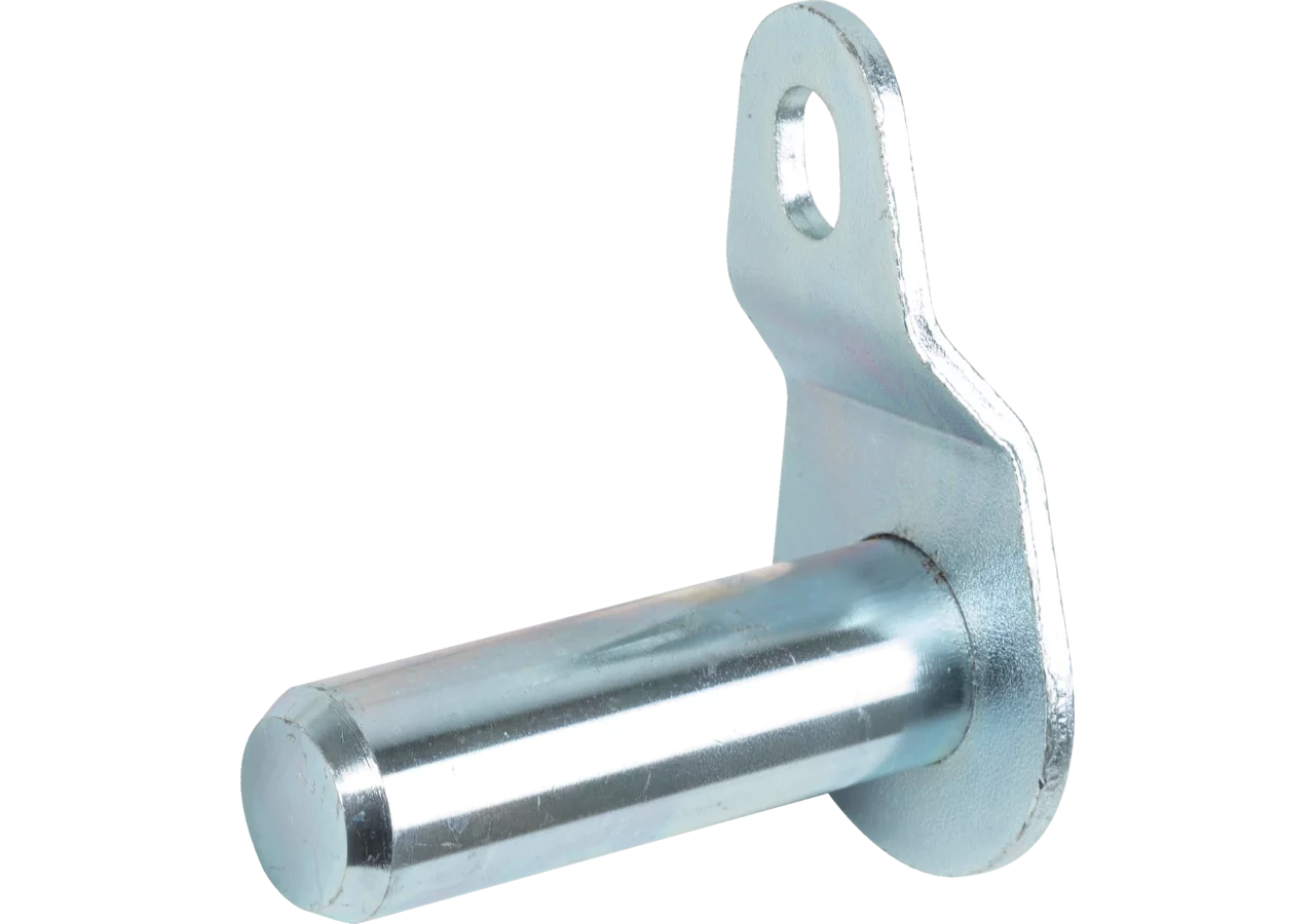 Steckbolzen gekröpfte Halterung, 40 x 172 mm GartenShop24