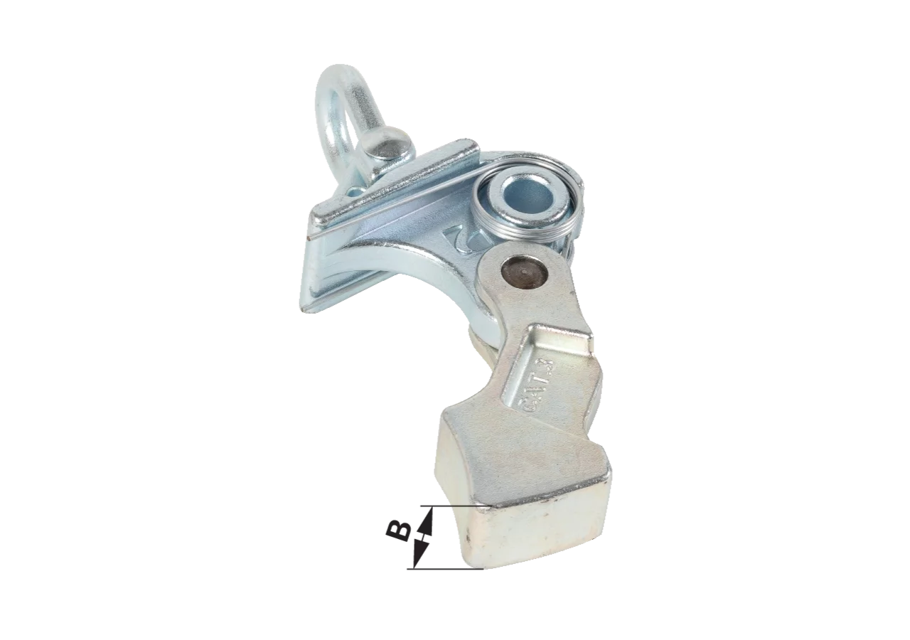 Verschlusshebel Satz Kategorie 3L und 3 Aries, Breite 23 mm, für Geräteanbausysteme