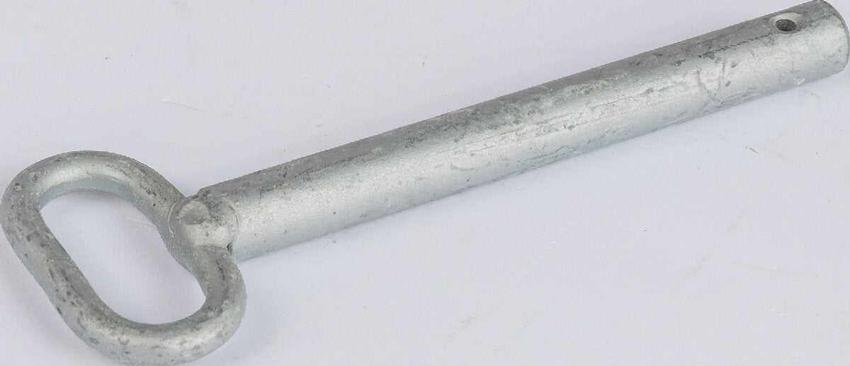 Kupplungsbolzen 87705209 12 x 110 mm: Außen-Ø 12 mm, Innen-Ø 3 mm