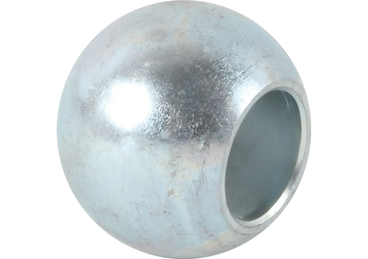 Unterlenkerkugel Kat. 2 28,5 mm Innendurchmesser für Dreipunktanbau, Außendurchmesser 56 mm