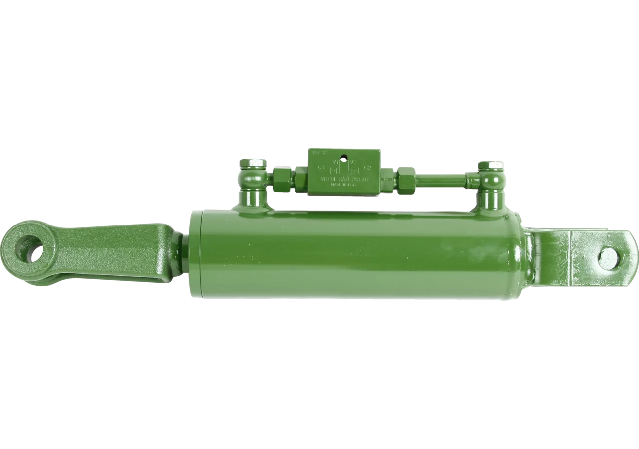 Hydraulische Hubstrebe 510 mm 70x35 mm für Unterlenker und Geräteanbau an Traktoren