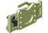 Adapterplatte 325 mm, 140 x 80 mm, M20 Scharmüller