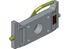 Adapterplatte 314 mm, 140 x 80 mm, M20 Scharmüller