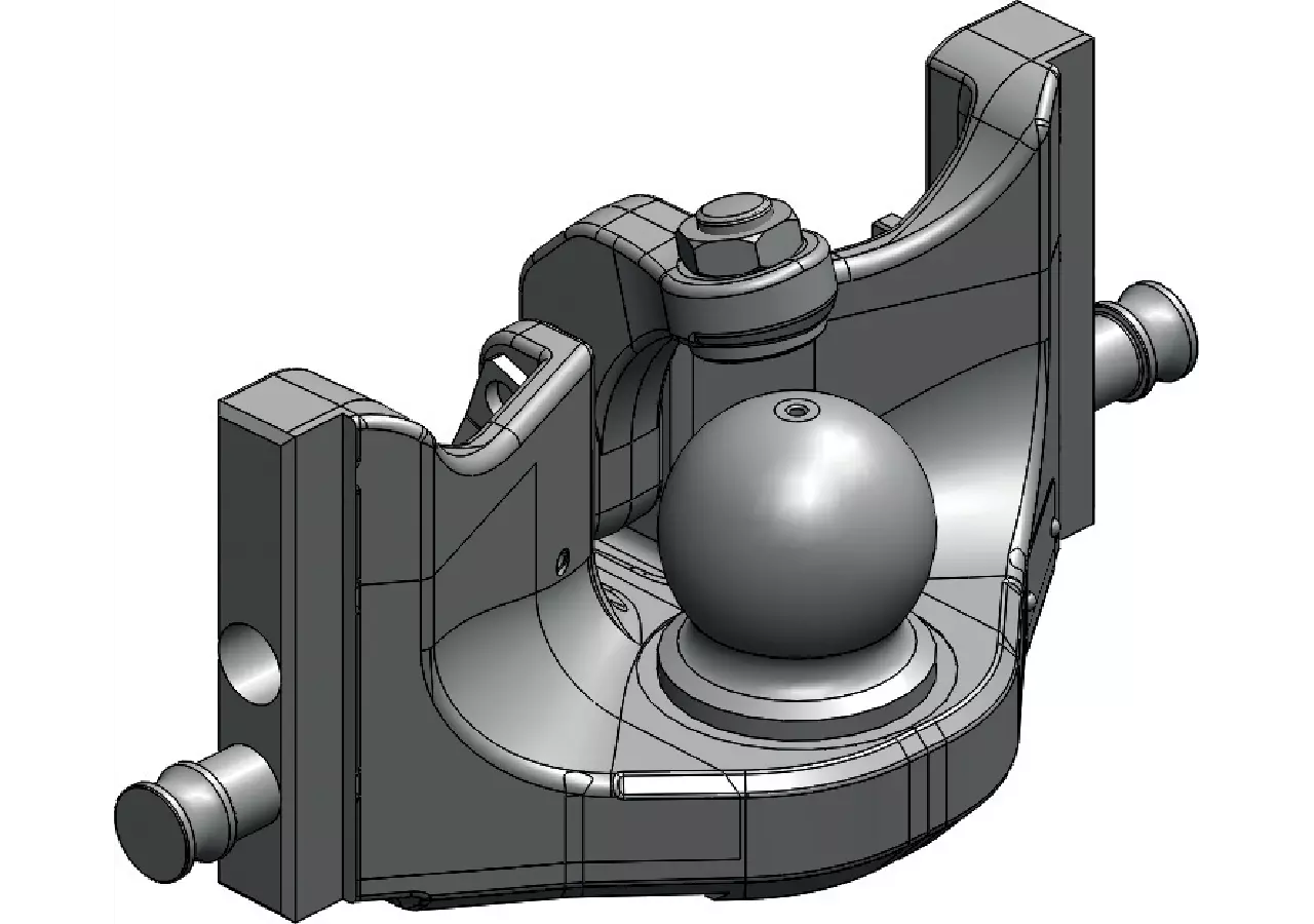 Einsatz mit K80, mm, Höhe 160 mm Scharmüller