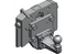 Adapterplatte mit PKW K50, 320 mm, M20 Höhe 190 mm Scharmüller