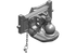Adapterplatte mit K80, 322 mm, M20 Höhe 120 mm Scharmüller