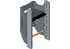 Lagerbock Standard, 325 mm Hersteller-Nr. 00.105.00.1-A02 Scharmüller