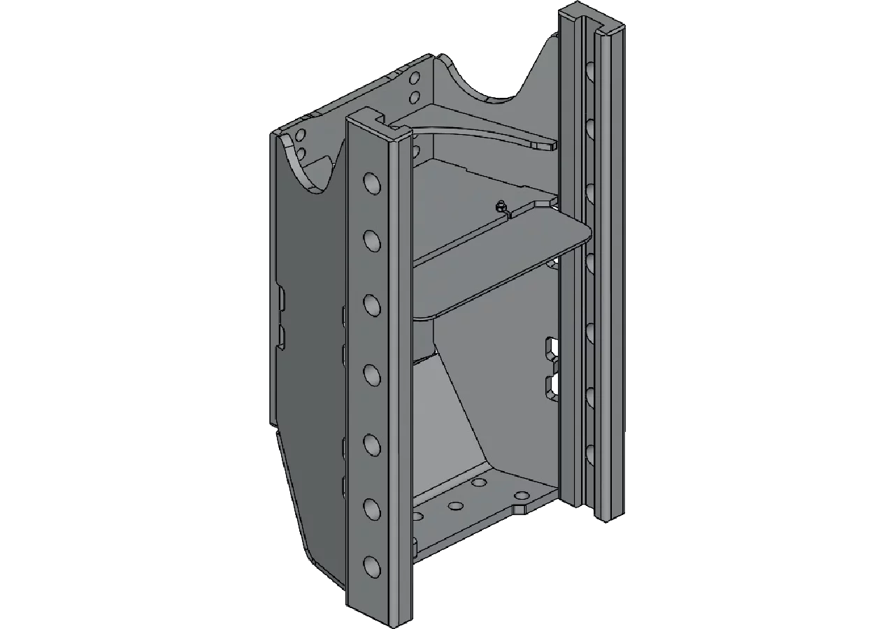 Lagerbock Standard, 330 mm D-Wert 53,4 kN Scharmüller
