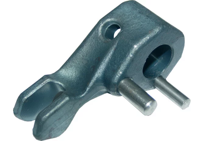 Hubgabel mit Kerbstifte KU2000 Walterscheid