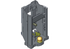 Lagerbock K80, 325 mm D-Wert 65,7 kN Scharmüller
