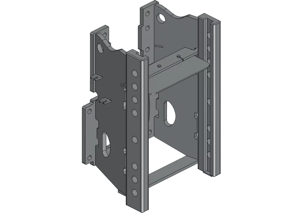 Lagerbock Standard, 330 mm, passend zu Steyr 8100 SK2 Scharmüller