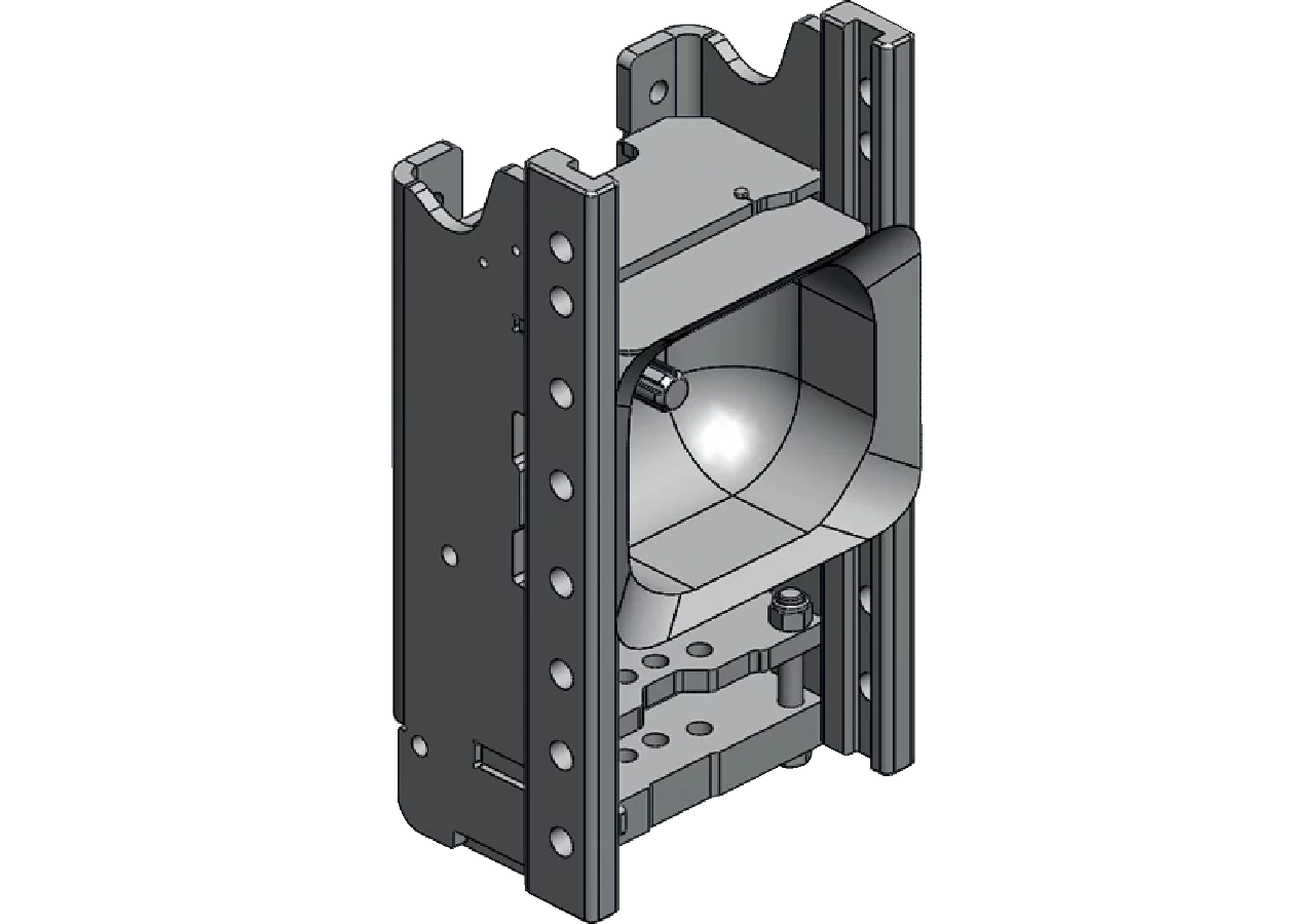Lagerbock Standard, 330 mm passend zu Case, NH, Steyr Scharmüller