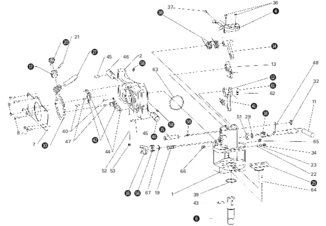 Raststift Set, zu HS1700 passend zu John Deere Sauermann