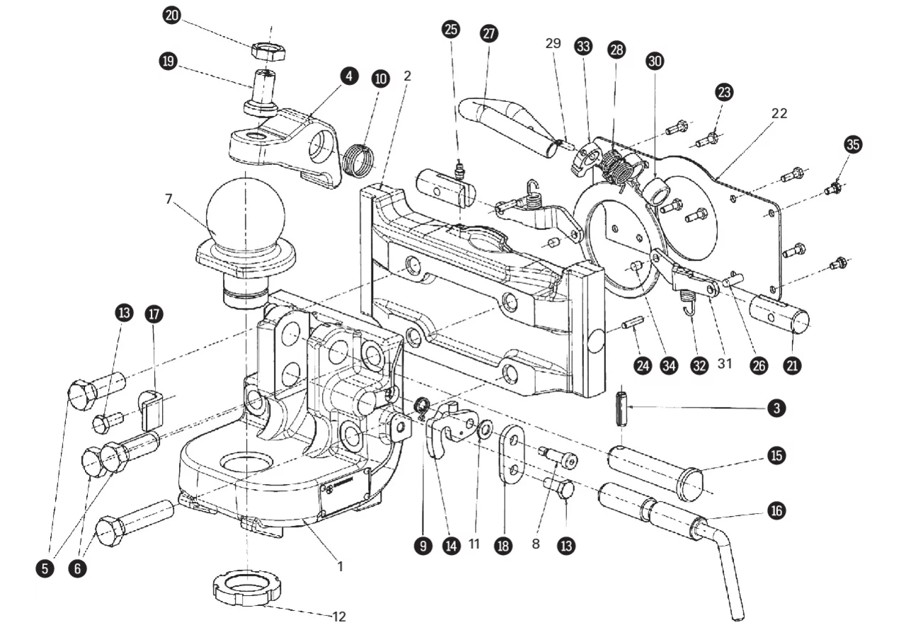 Niederhalter HS1251 Sauermann