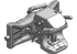 Zugmaul höhenverstellbar, automatisch, 390 mm Scharmüller