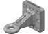 Flanschzugöse 145 x 145 mm, Hitchring D 50 mm Scharmüller