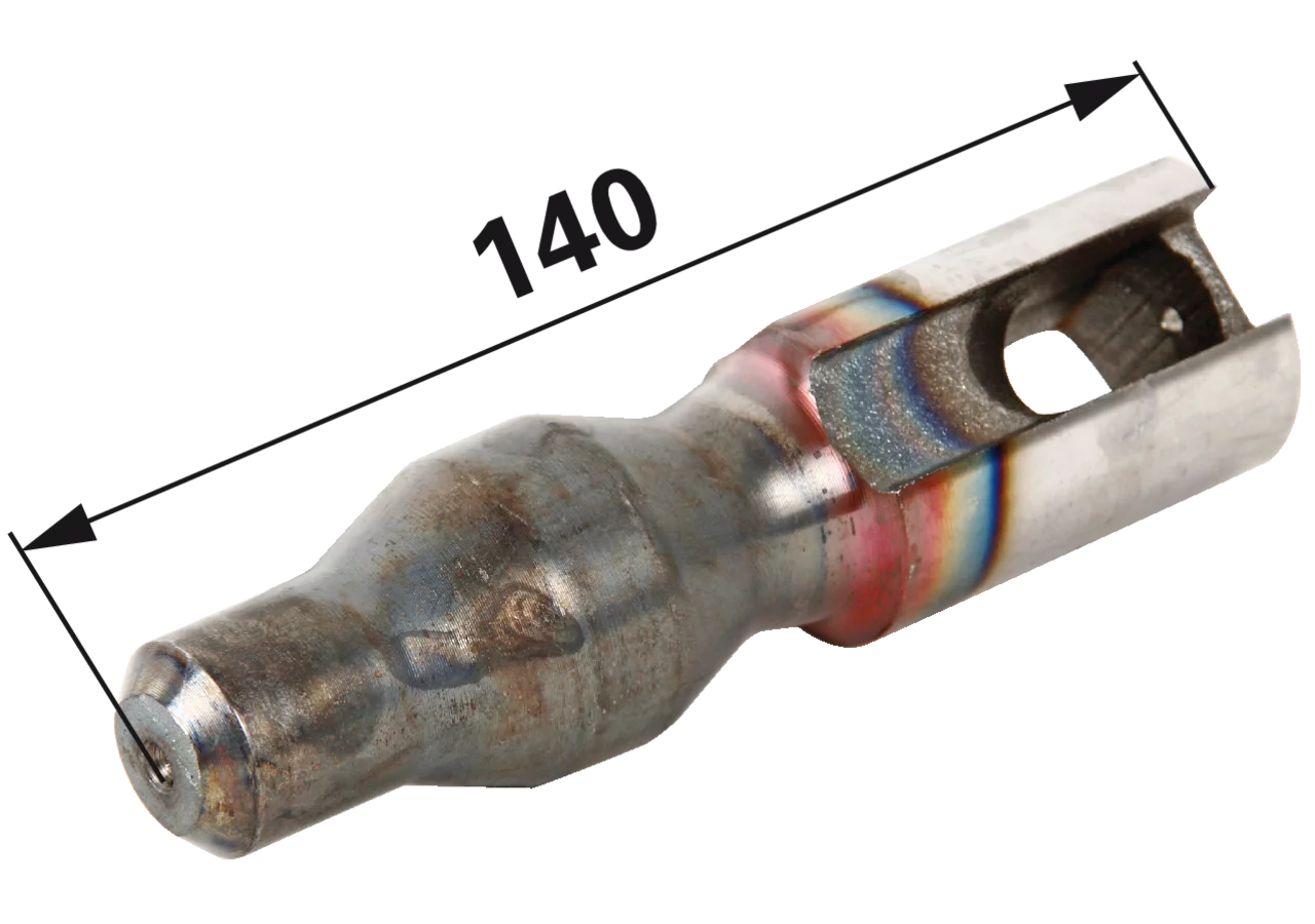 Kuppelbolzen lose, 38 mm Typ RO846, RO860 Rockinger